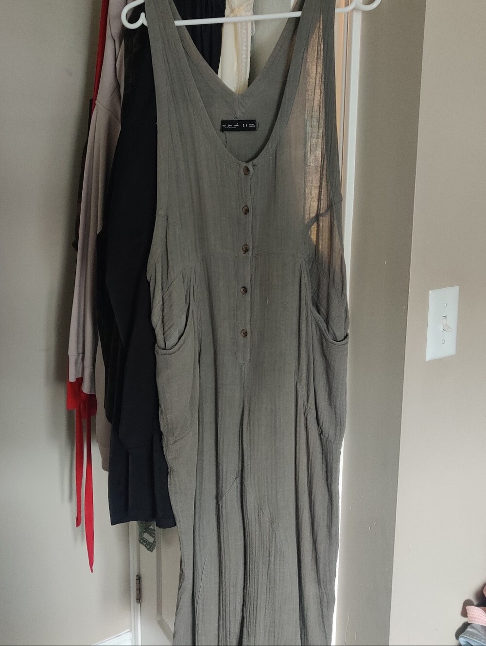Urban Outfitters Rhea button front jumpsuit - Picture 7 of 7